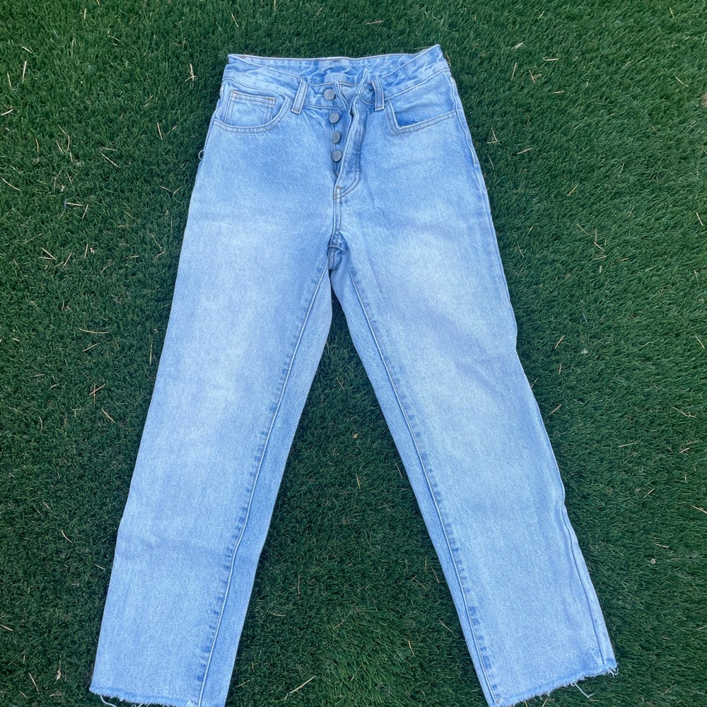 PacSun straight leg High waisted jeans